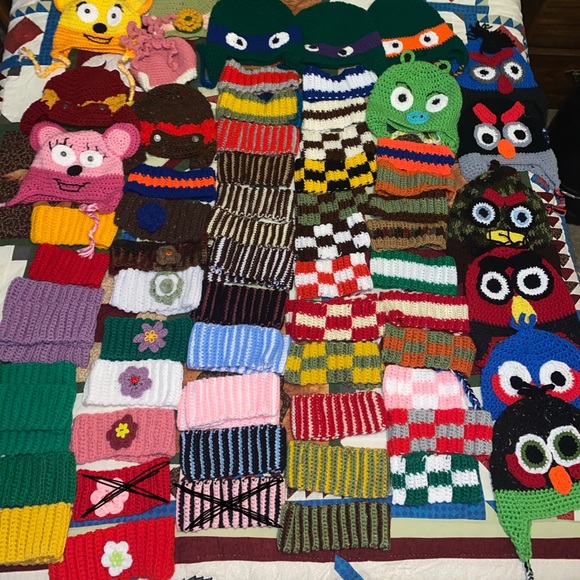 Beanies and headbands